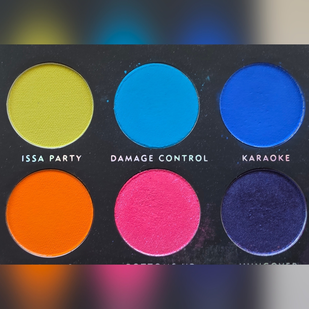 Laura Lee Party Animal Palette